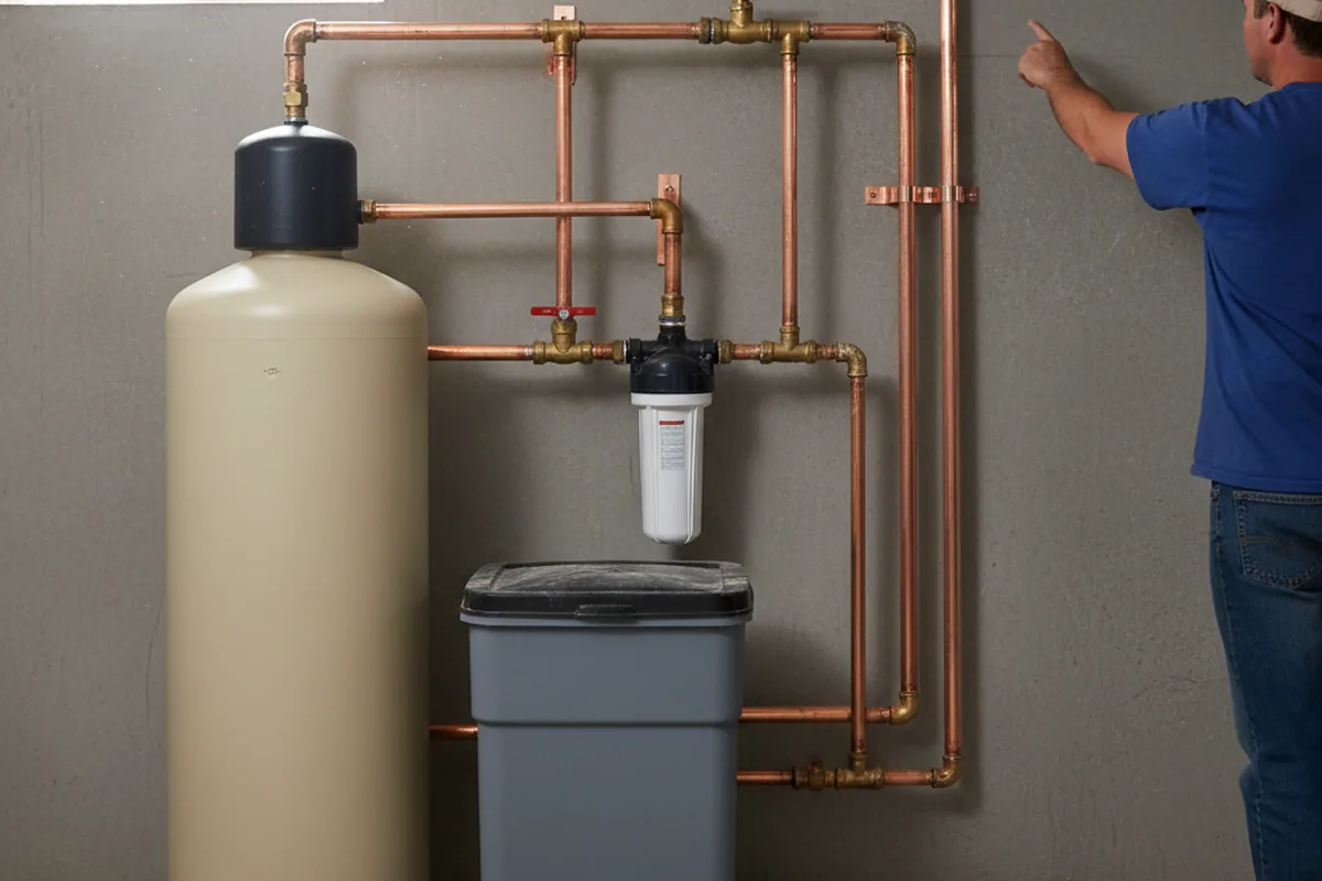 Whole-house water treatment system installed in Spring Branch